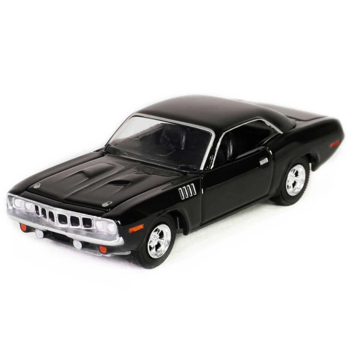 Greenlight 1/64 Hollywood Series 41- 1971 Plymouth Cuda - John Wick: Chapter 4