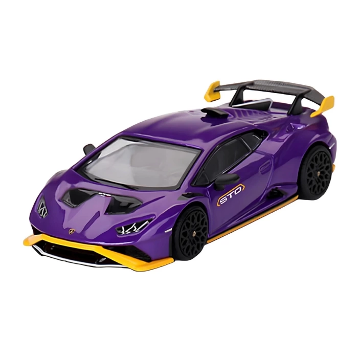 Mini GT 1/64 Lamborghini Huracán STO Viola Pasifae