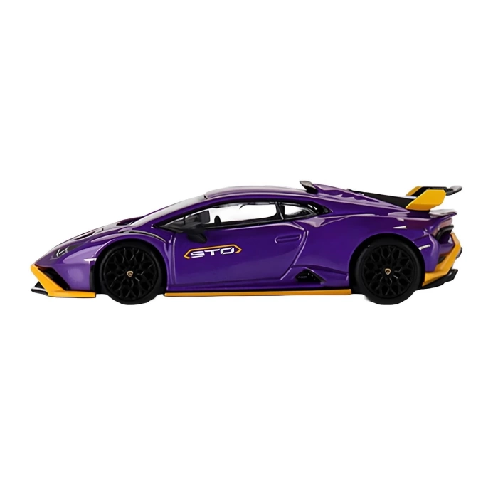 Mini GT 1/64 Lamborghini Huracán STO Viola Pasifae