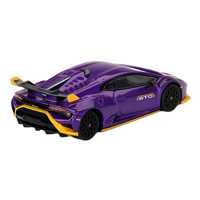 Mini GT 1/64 Lamborghini Huracán STO Viola Pasifae