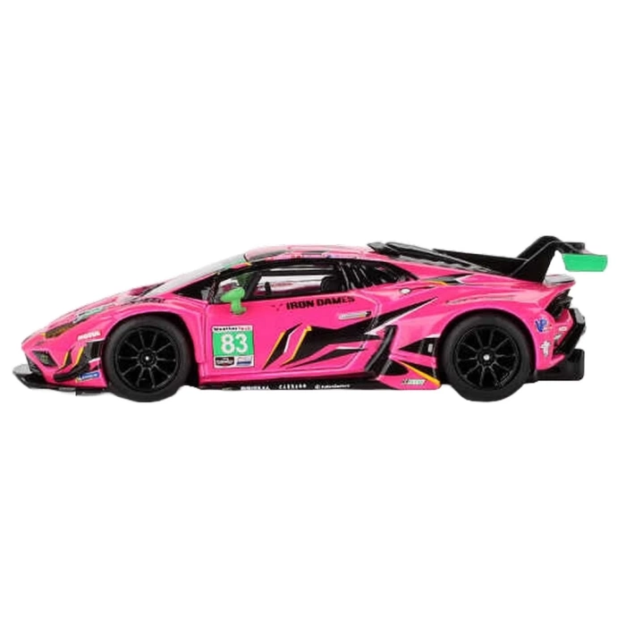 Mini GT 1/64 Lamborghini Huracán GT3 EVO2 #83 Iron Dames 2023 IMSA Daytona 24