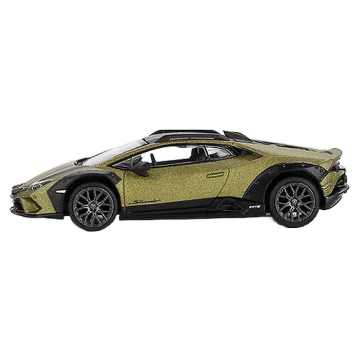 Mini GT 1/64 Lamborghini Huracán Sterrato Verde Gea Matt