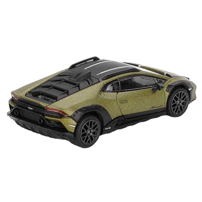 Mini GT 1/64 Lamborghini Huracán Sterrato Verde Gea Matt