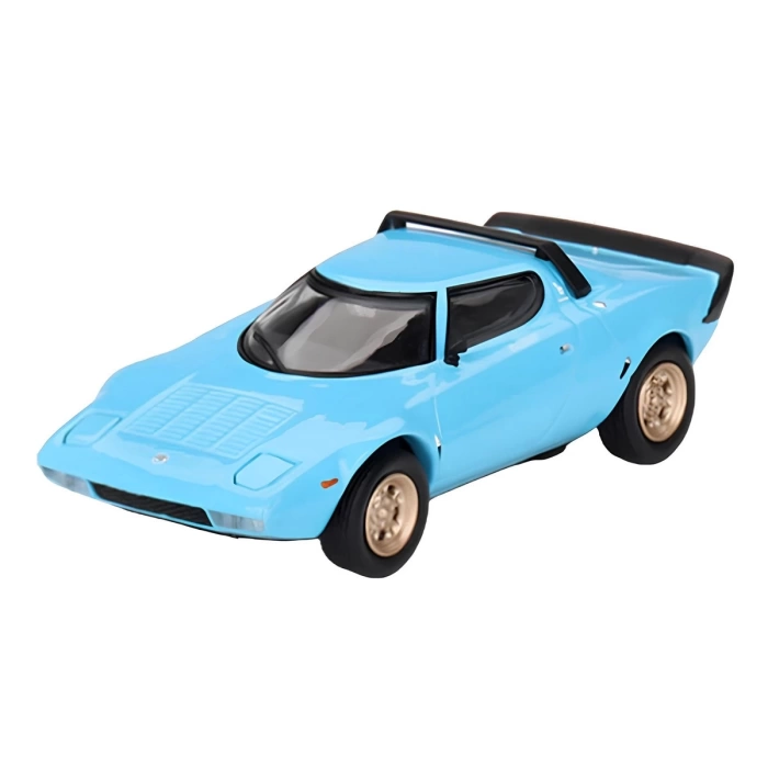 Mini GT 1/64 Lancia Stratos HF Stradale Azzuro Chiaro MGT00624