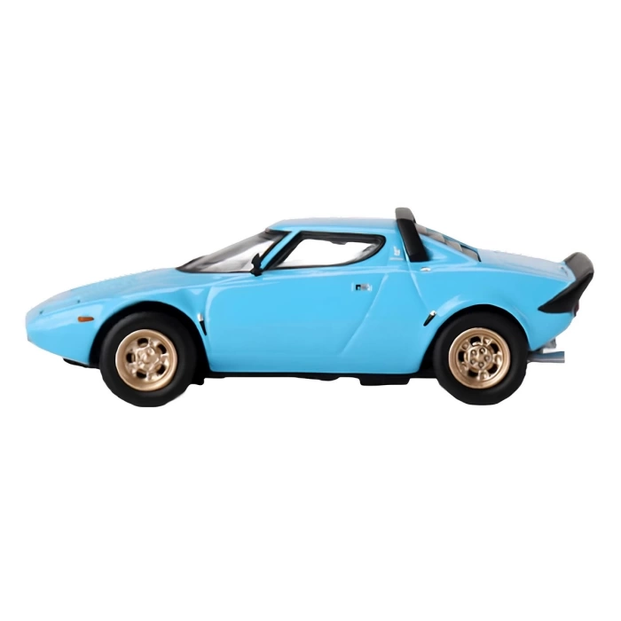 Mini GT 1/64 Lancia Stratos HF Stradale Azzuro Chiaro MGT00624