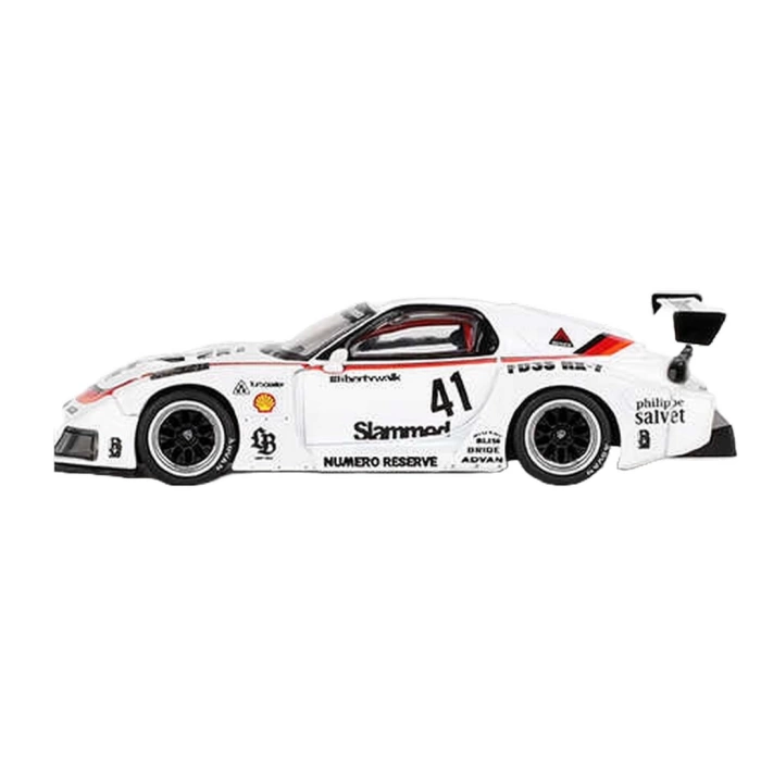 Mini GT 1/64 MAZDA RX-7 LB-Super Silhouette #41 Numero Reserve