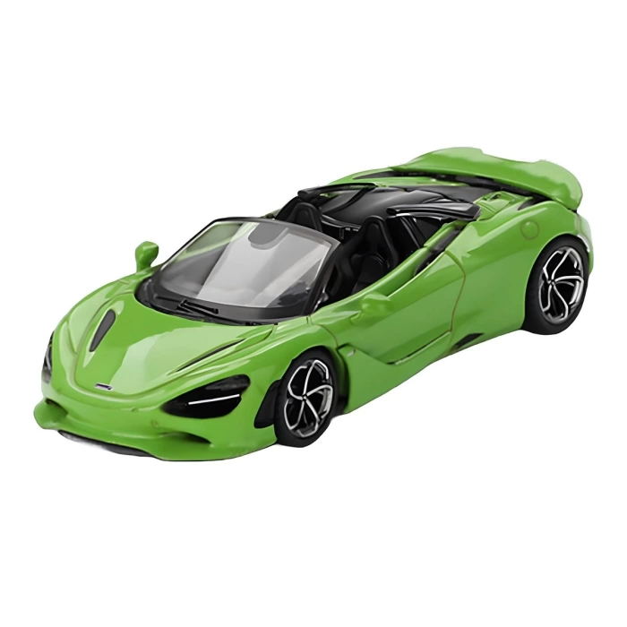 Mini GT 1/64 McLaren 750S Spider Mantis Green