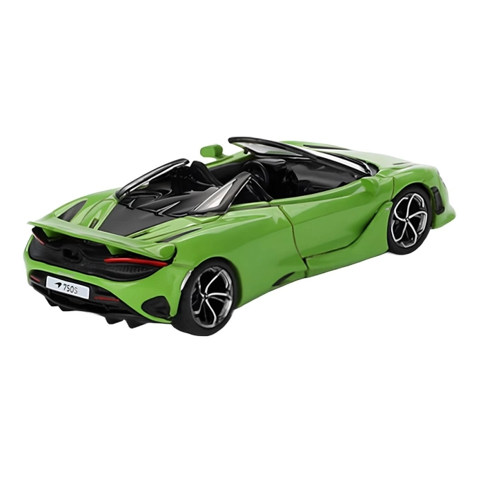 Mini GT 1/64 McLaren 750S Spider Mantis Green