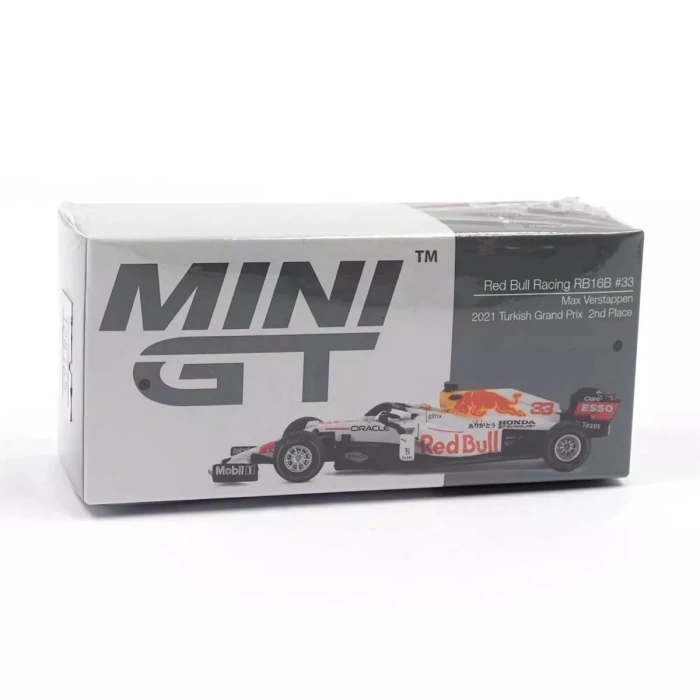 Mini Gt 1/64 Red Bull Racing RB16B Max Verstappen