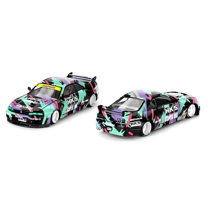 Mini Gt 1/64 Kaido House Nissan Fairlady Z HKS