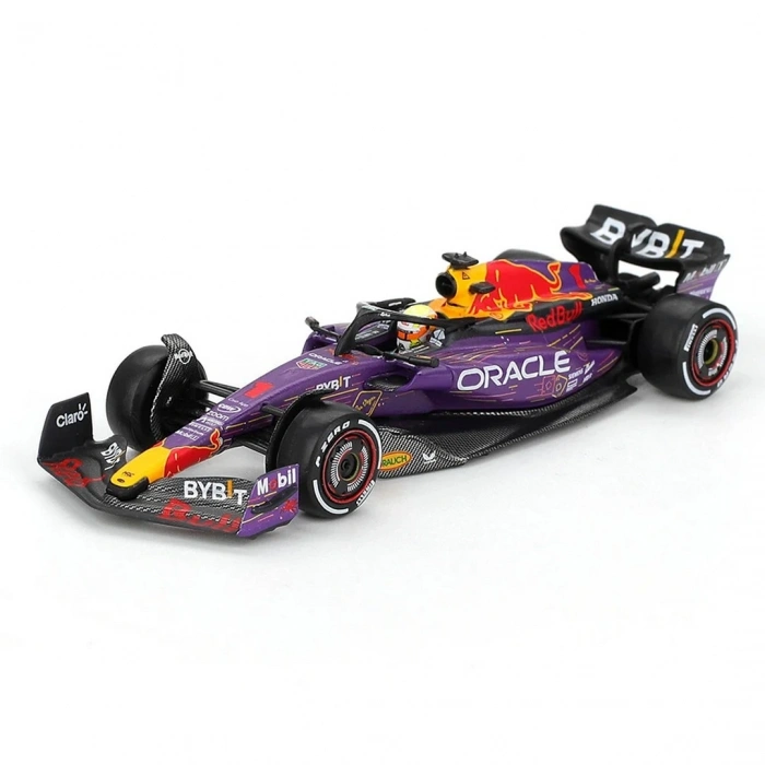 Mini GT 1/64 Oracle Red Bull Racing RB19#1 Max Verstappen 2023 F1 2023 Las Vegas GP Winner