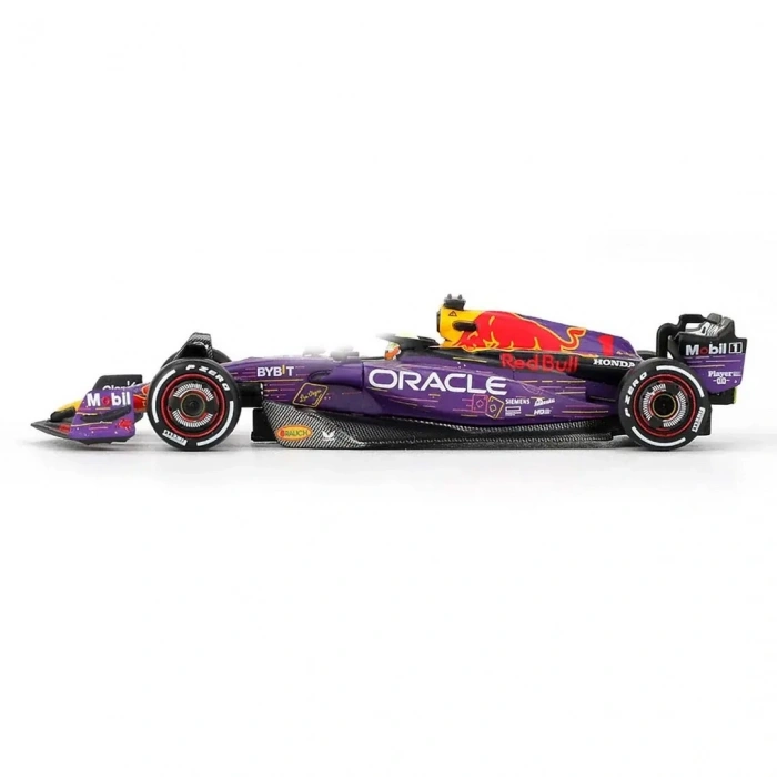 Mini GT 1/64 Oracle Red Bull Racing RB19#1 Max Verstappen 2023 F1 2023 Las Vegas GP Winner