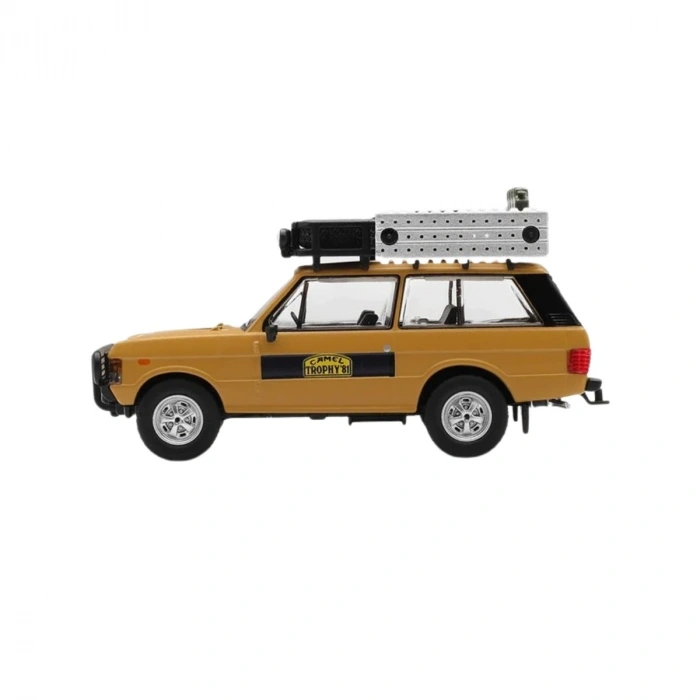 Mini GT 1/64 Range Rover 1981 Camel Trophy Sumatra K.Stoppa & A.Valldorf