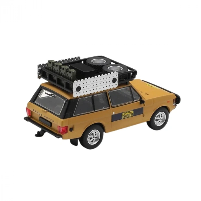 Mini GT 1/64 Range Rover 1981 Camel Trophy Sumatra K.Stoppa & A.Valldorf