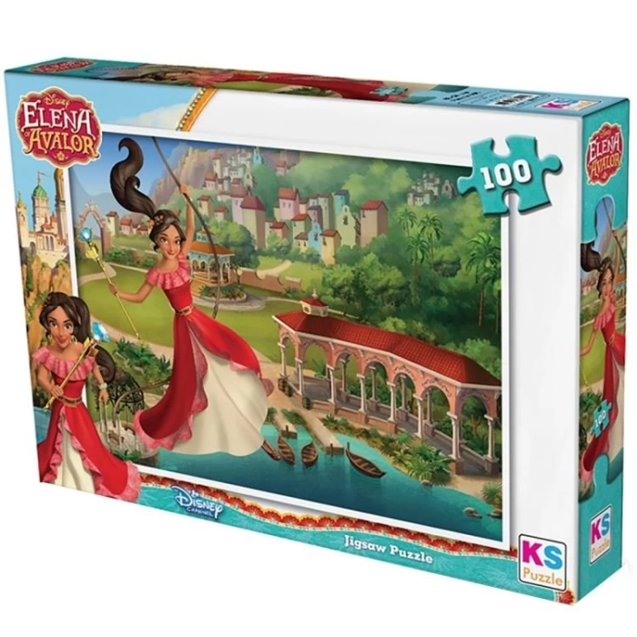 100 Parça Elena Avalor Puzzle