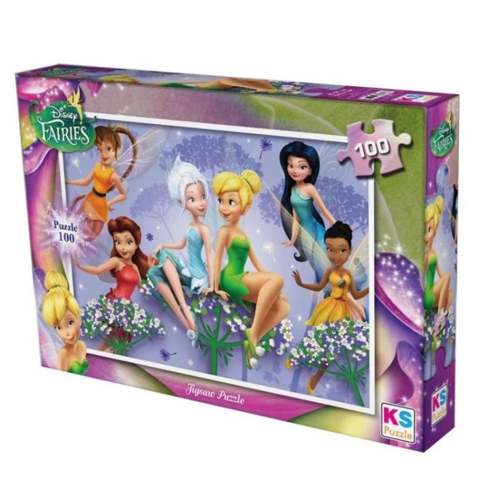 100 Parça Fairies Puzzle