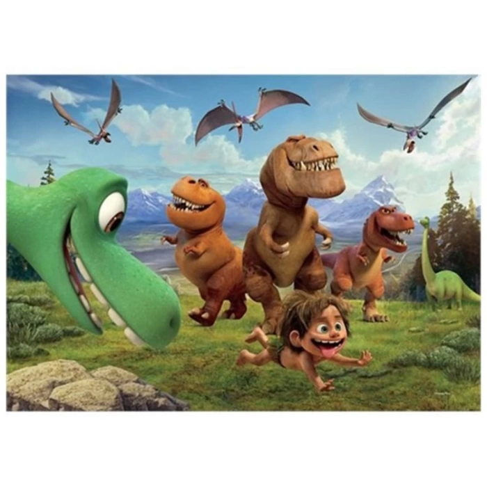 100 Parça Good Dinosaur Puzzle