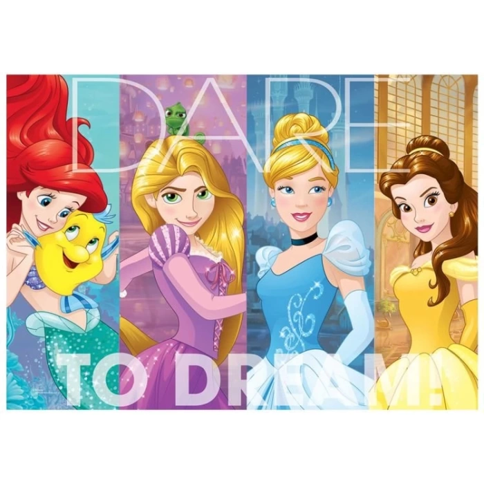 100 Parça Princess Puzzle