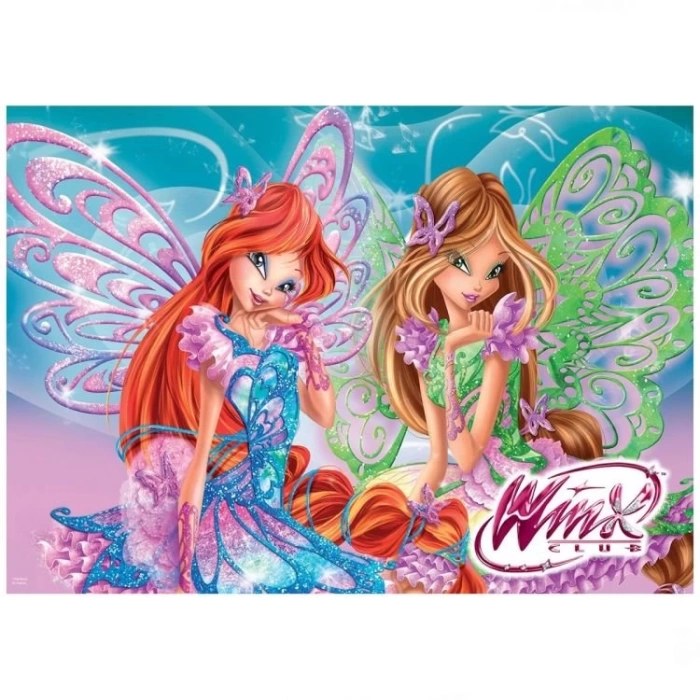 100 Parça Winx Puzzle