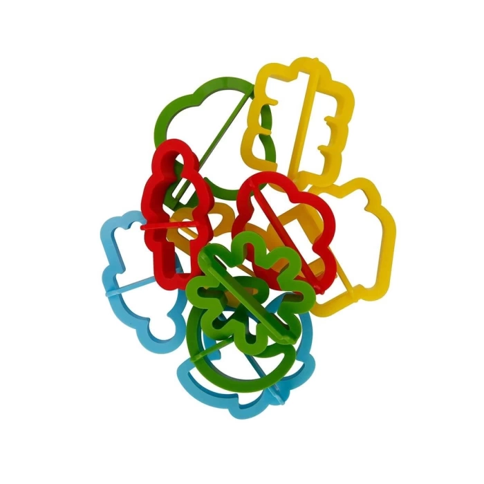 10’lu Oyun Hamuru Kalıp Seti Macera