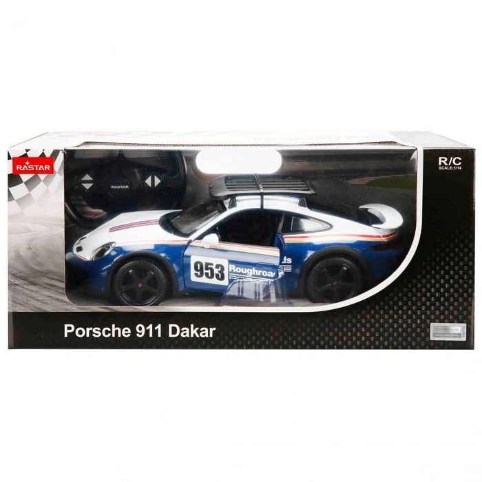 114 Porsche 911 Dakar Performance Uzaktan Kumandalı Araba