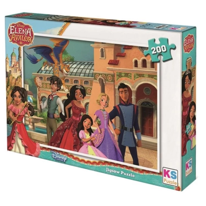 200 Parça Elana Avador Puzzle