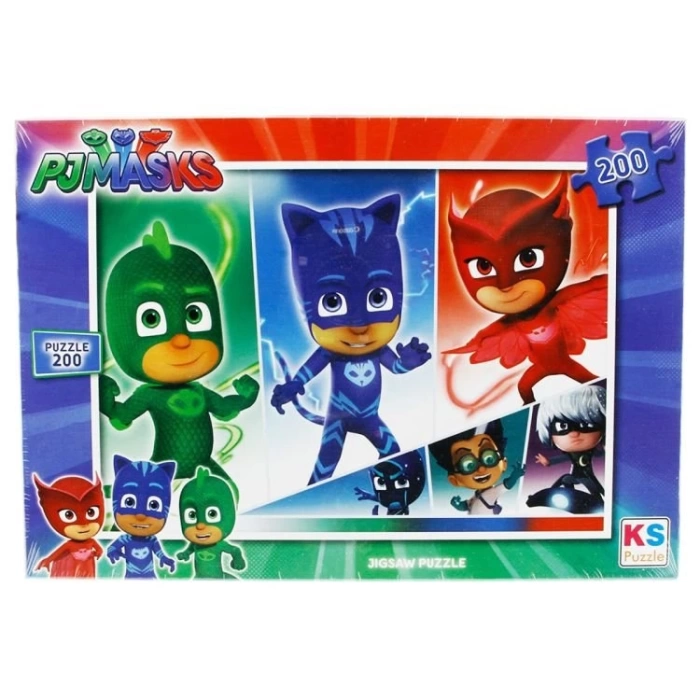 200 Parça Pjmasks Puzzle