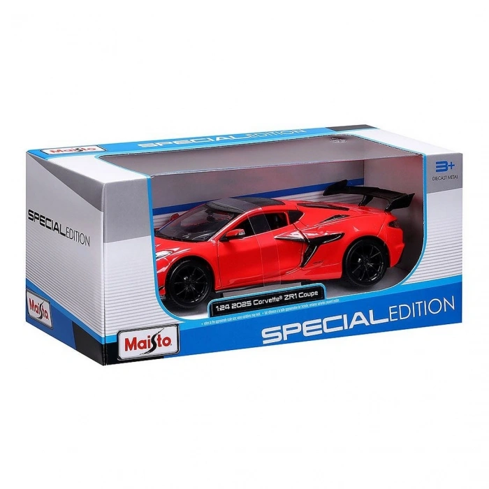2025 Corvette ZR1 Coupe Model Araba