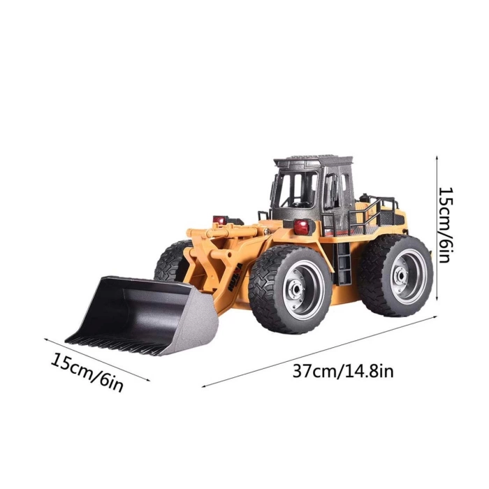 2.4 GHz Uzaktan Kumandalı Dozer