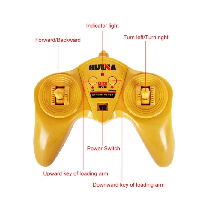 2.4 GHz Uzaktan Kumandalı Dozer