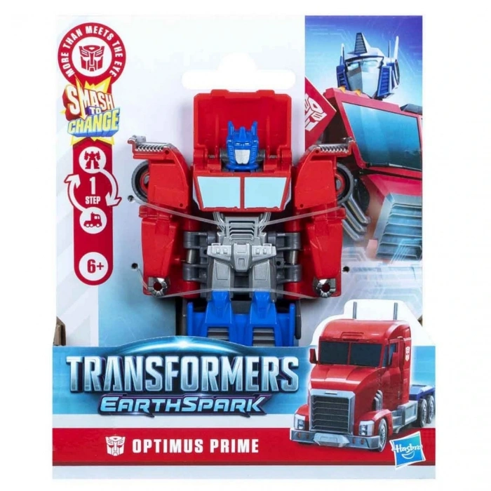 2in1 Transformers Earthpark Tek Adımda Dönüşen Figür