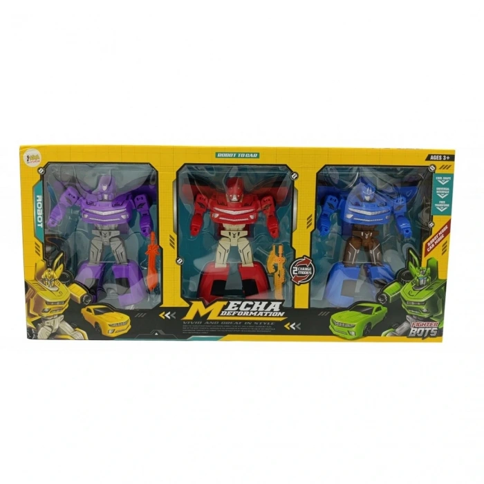 3lü Transform Robot