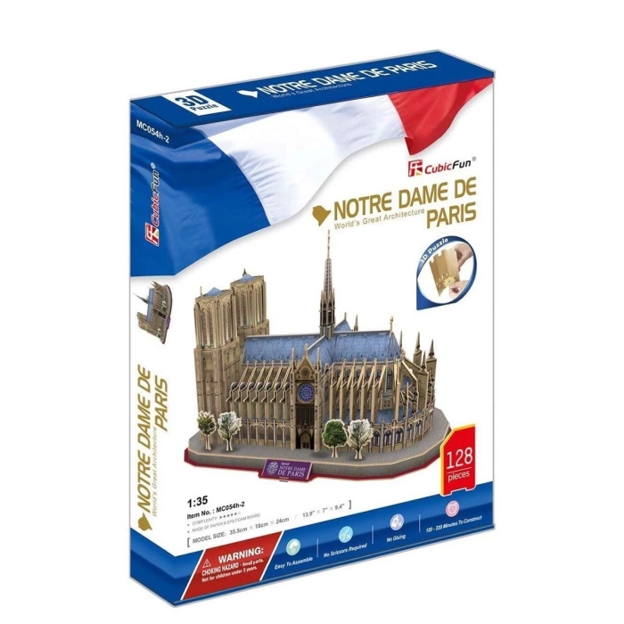 3D Puzzle Notre Dame De Paris