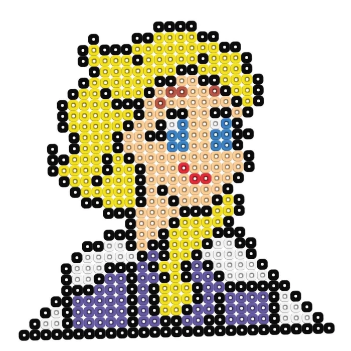 3in1 Disney Frozen Pixel Pixel Boncuk Aktivite ve Oyuncak Seti S00005168