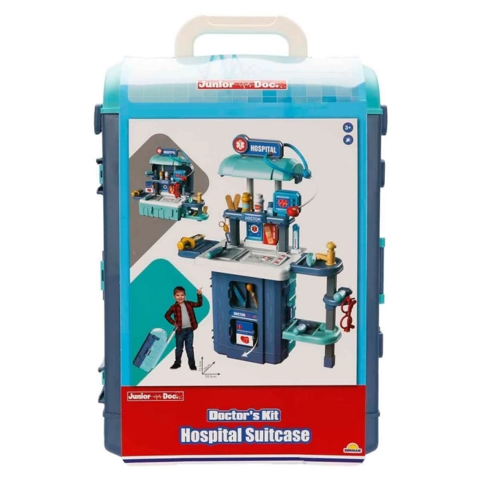3in1 Junior Doc. Bavullu Doktor Seti