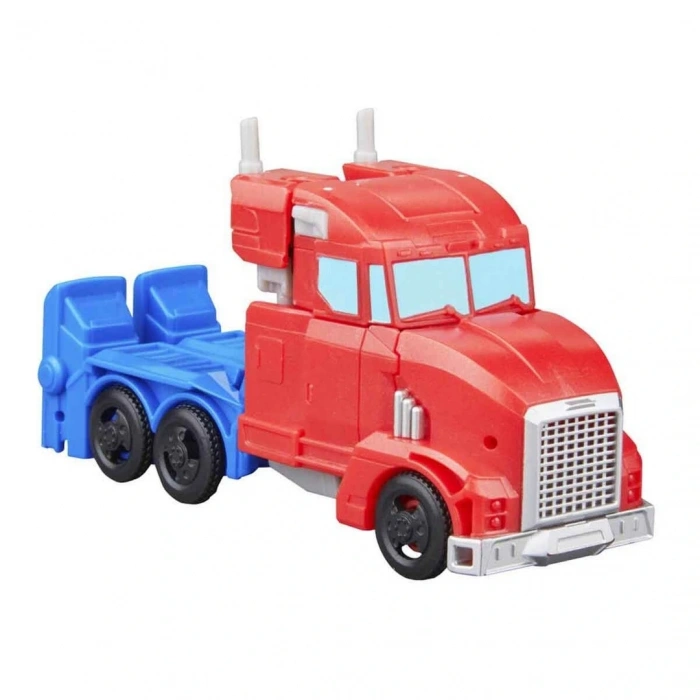 3in1 Sesli ve Işıklı Transformers EarthSpark Optimus Prime Savaş Oyun Seti
