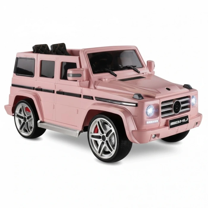439 Akülü Araba Pembe