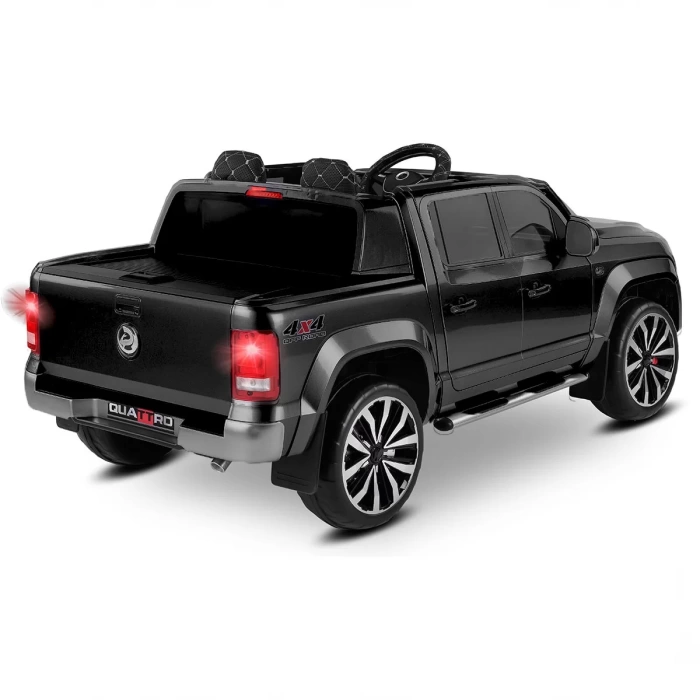 441 Quattro 4x4 24V Akülü Jeep Siyah