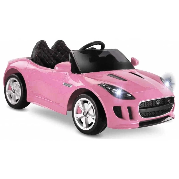 442 Cougar 12V Akülü Araba Pembe