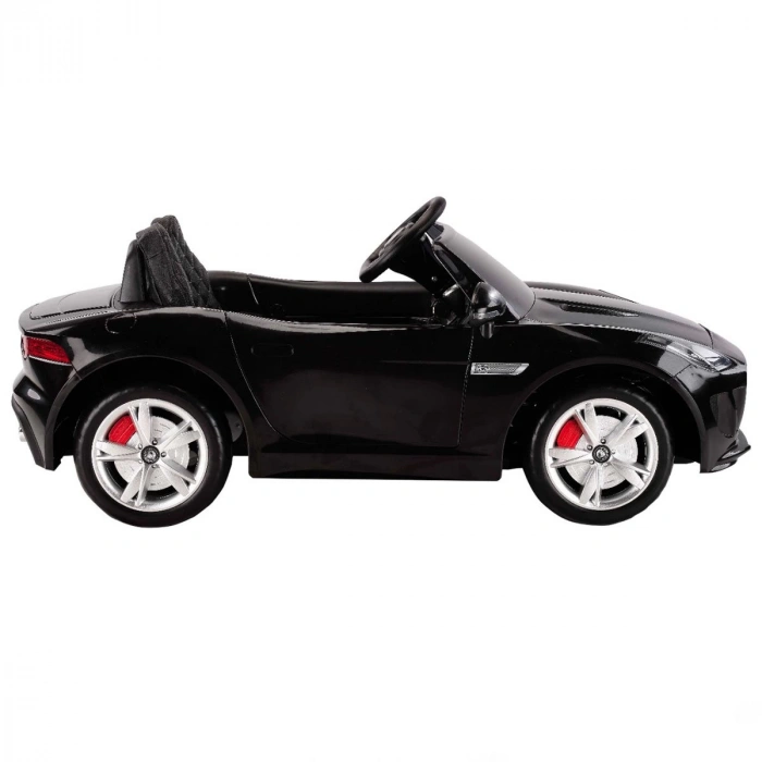442 Cougar 12V Akülü Araba Siyah