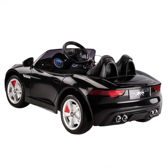 442 Cougar 12V Akülü Araba Siyah