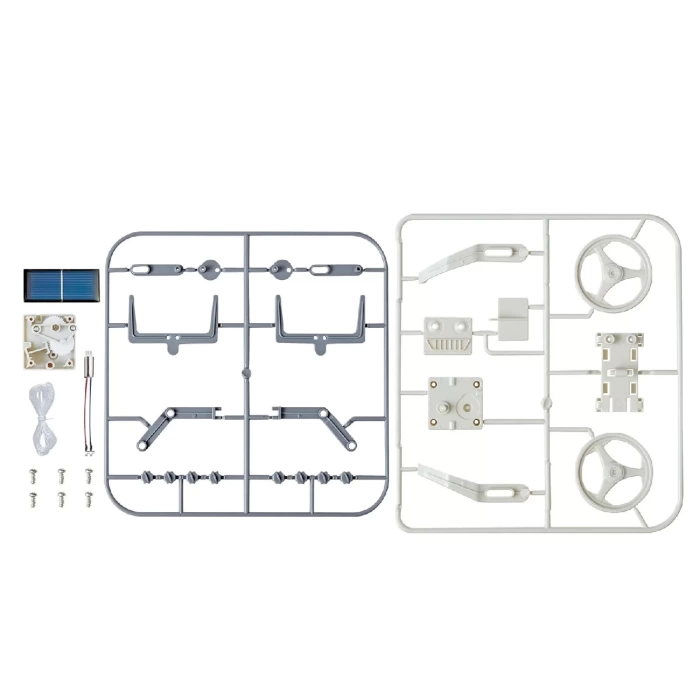 4M 3ü 1 Arada Mini Solar Robot