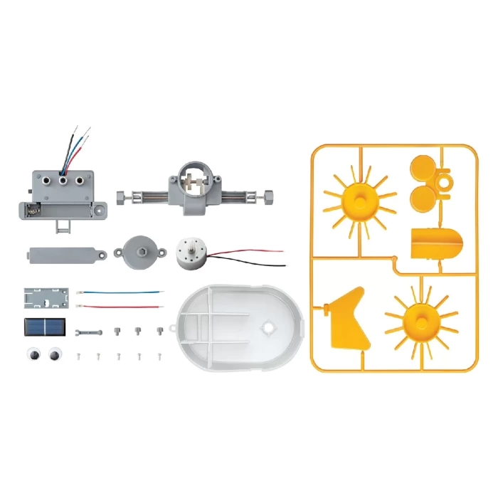 4M Hibrit Solar ve Motorlu Su Robotu Kiti