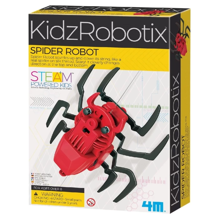 4M Örümcek Robot Kiti