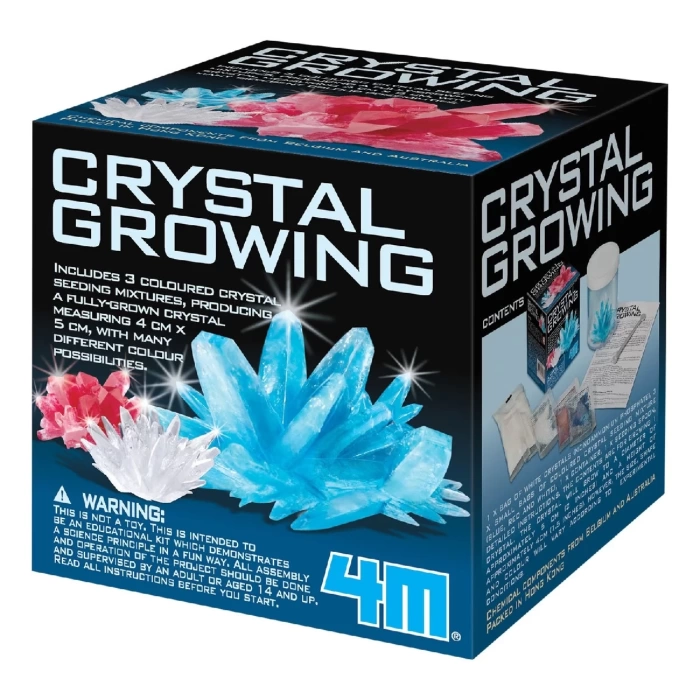 4M Sihirli Büyüyen Kristal Deney Seti