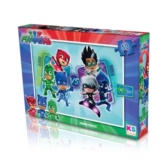 50 Parça Pjmasks Puzzle