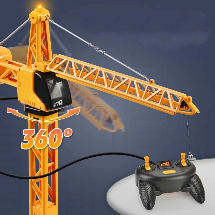 678 Kablo Kumandalı 71 cm Pilli Kule Vinç