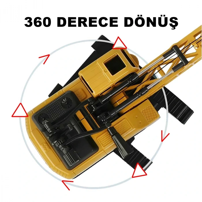 678 Kutulu Sürtmeli Model Vinç