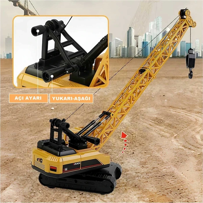 678 Kutulu Sürtmeli Model Vinç