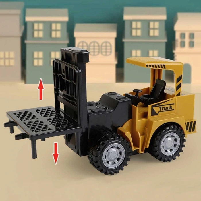 678 Uzaktan Kumandalı Şarjlı Forklift